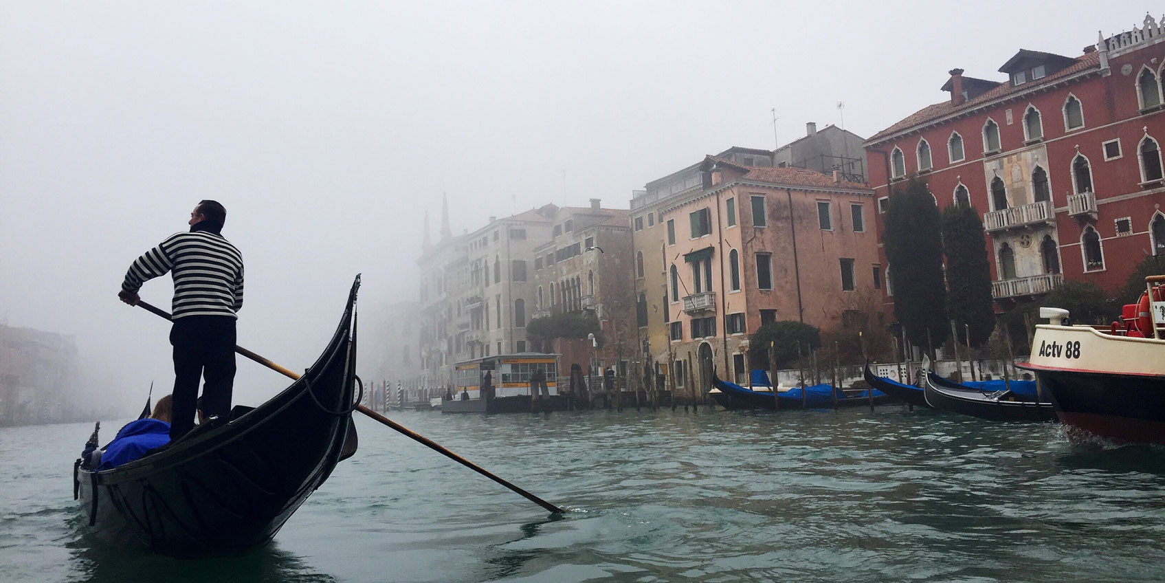 Gondola by Elisa Elvove, Venice, Italy