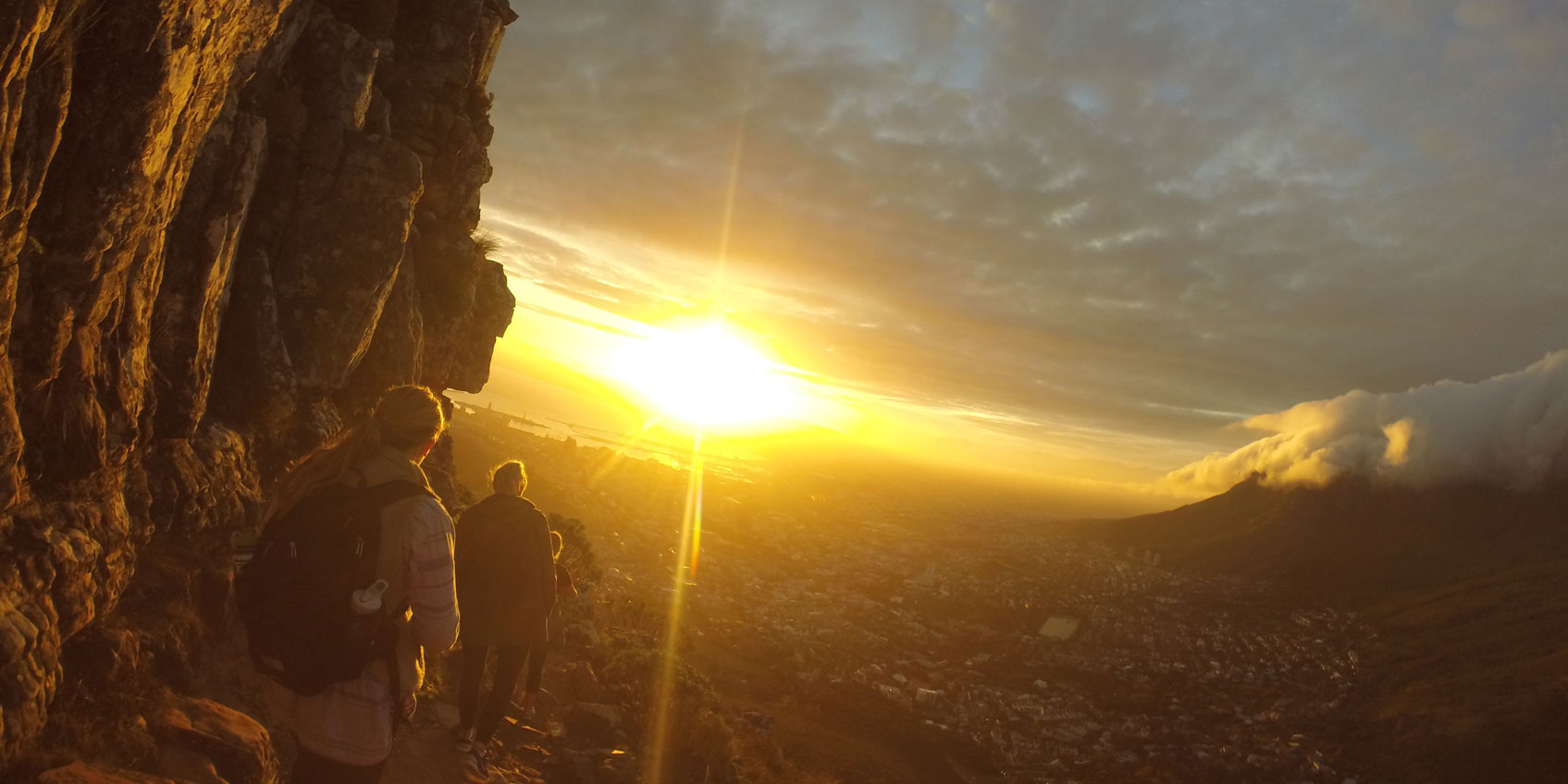 Sunrise Hike by Brea Graber, Cape Town, South Africa